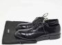 Dolce & Gabbana Pre-owned Leather flats Black Heren - Thumbnail 9