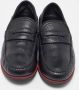 Dolce & Gabbana Pre-owned Leather flats Black Heren - Thumbnail 3