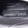 Dolce & Gabbana Pre-owned Leather flats Black Heren - Thumbnail 4