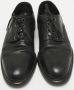 Dolce & Gabbana Pre-owned Leather flats Black Heren - Thumbnail 3