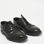 Dolce & Gabbana Pre-owned Leather flats Black Heren - Thumbnail 4