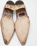 Dolce & Gabbana Pre-owned Leather flats Brown Dames - Thumbnail 5