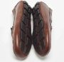 Dolce & Gabbana Pre-owned Leather flats Brown Dames - Thumbnail 6