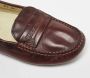 Dolce & Gabbana Pre-owned Leather flats Brown Dames - Thumbnail 7