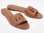 Dolce & Gabbana Pre-owned Leather flats Brown Dames - Thumbnail 3