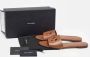 Dolce & Gabbana Pre-owned Leather flats Brown Dames - Thumbnail 8