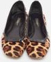 Dolce & Gabbana Pre-owned Leather flats Brown Dames - Thumbnail 3