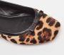 Dolce & Gabbana Pre-owned Leather flats Brown Dames - Thumbnail 7