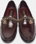 Dolce & Gabbana Pre-owned Leather flats Brown Heren - Thumbnail 2