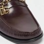 Dolce & Gabbana Pre-owned Leather flats Brown Heren - Thumbnail 7