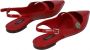 Dolce & Gabbana Pre-owned Leather flats Red Dames - Thumbnail 2