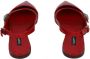 Dolce & Gabbana Pre-owned Leather flats Red Dames - Thumbnail 4