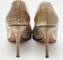 Dolce & Gabbana Pre-owned Leather heels Beige Dames - Thumbnail 5