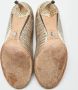 Dolce & Gabbana Pre-owned Leather heels Beige Dames - Thumbnail 6