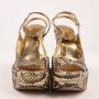 Dolce & Gabbana Pre-owned Leather heels Beige Dames - Thumbnail 4