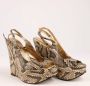 Dolce & Gabbana Pre-owned Leather heels Beige Dames - Thumbnail 5