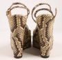 Dolce & Gabbana Pre-owned Leather heels Beige Dames - Thumbnail 6