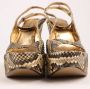 Dolce & Gabbana Pre-owned Leather heels Beige Dames - Thumbnail 8