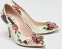 Dolce & Gabbana Pre-owned Leather heels Beige Dames - Thumbnail 4