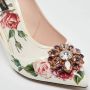 Dolce & Gabbana Pre-owned Leather heels Beige Dames - Thumbnail 7