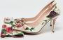 Dolce & Gabbana Pre-owned Leather heels Beige Dames - Thumbnail 9