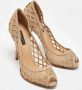 Dolce & Gabbana Pre-owned Leather heels Beige Dames - Thumbnail 2