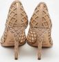 Dolce & Gabbana Pre-owned Leather heels Beige Dames - Thumbnail 3