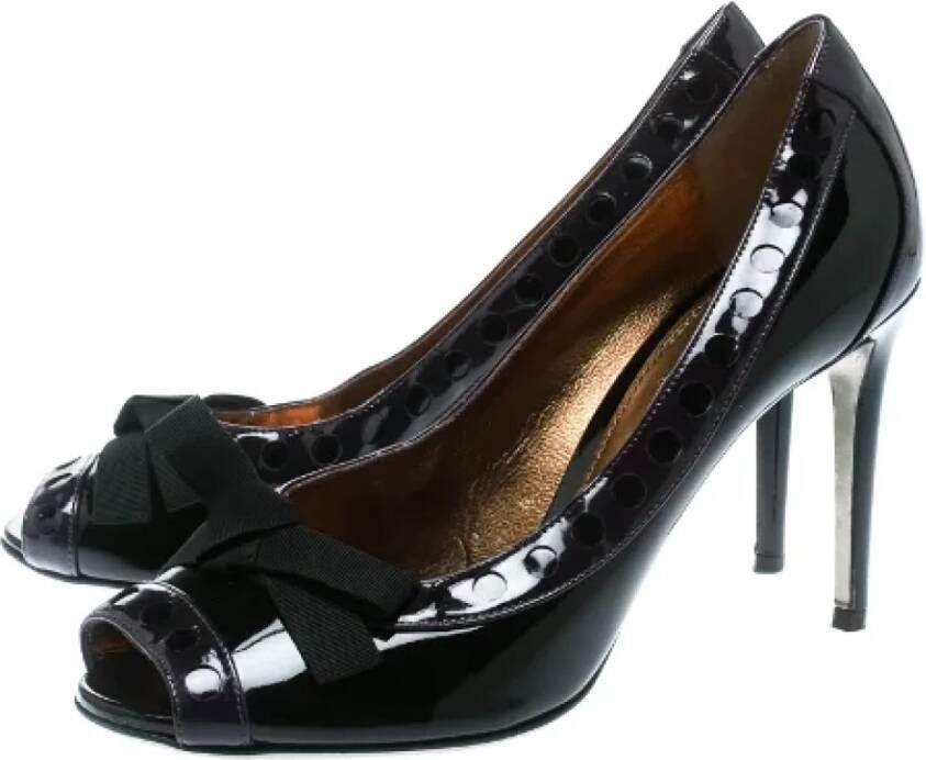 Dolce & Gabbana Pre-owned Leather heels Black Dames