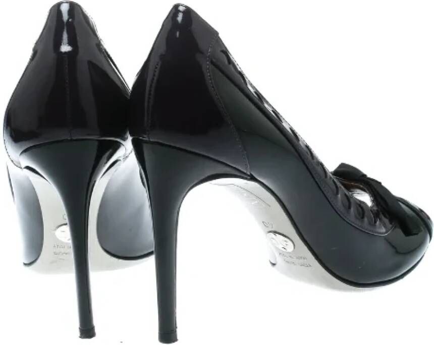 Dolce & Gabbana Pre-owned Leather heels Black Dames