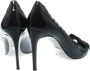 Dolce & Gabbana Pre-owned Leather heels Black Dames - Thumbnail 4