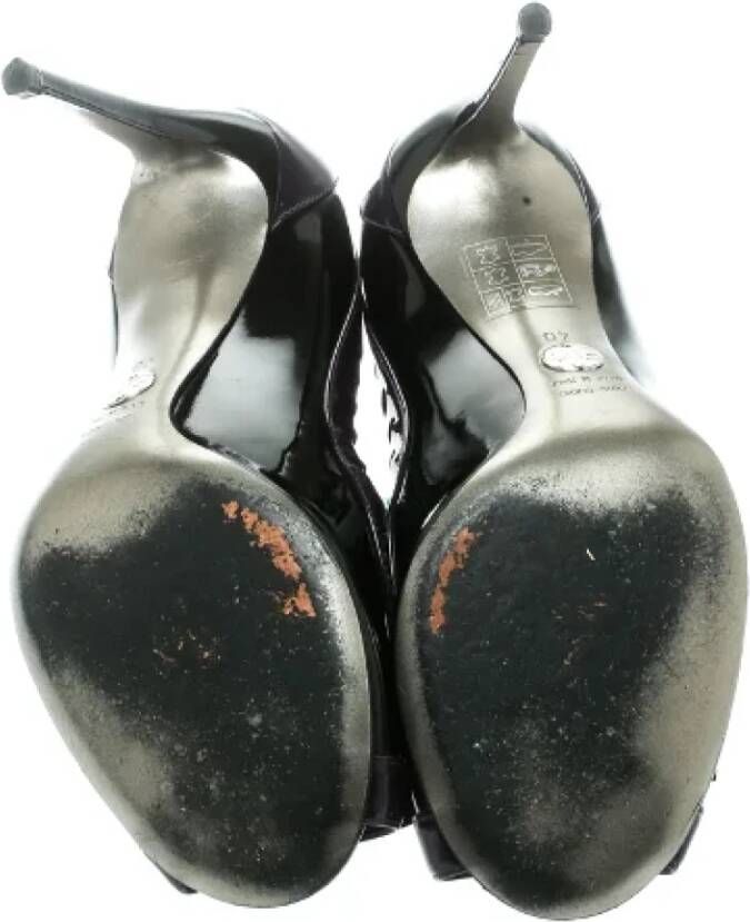 Dolce & Gabbana Pre-owned Leather heels Black Dames