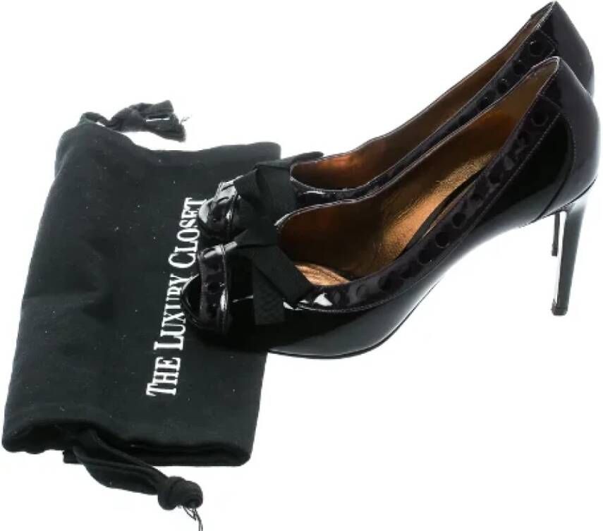 Dolce & Gabbana Pre-owned Leather heels Black Dames