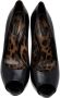 Dolce & Gabbana Pre-owned Leather heels Black Dames - Thumbnail 2