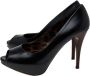 Dolce & Gabbana Pre-owned Leather heels Black Dames - Thumbnail 3