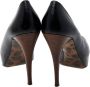 Dolce & Gabbana Pre-owned Leather heels Black Dames - Thumbnail 4