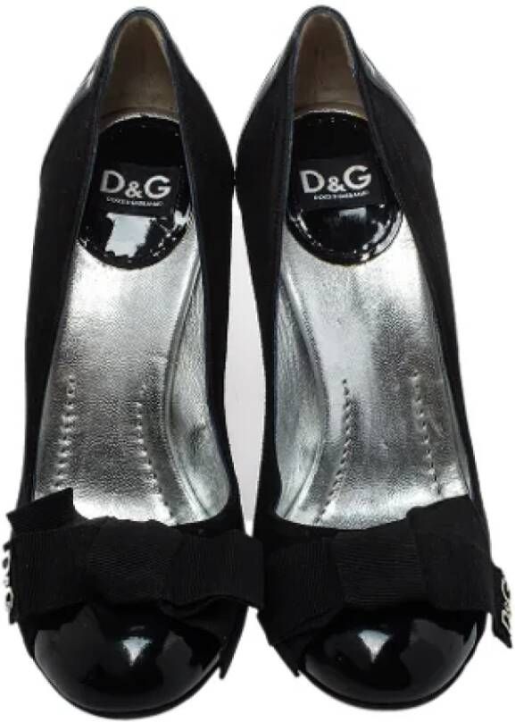 Dolce & Gabbana Pre-owned Leather heels Black Dames