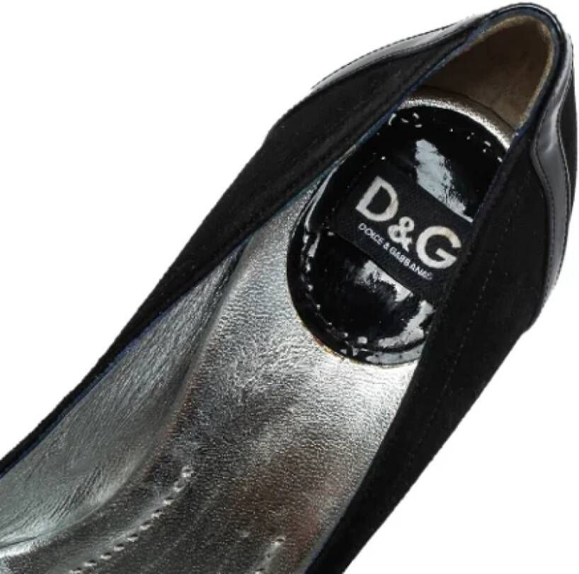 Dolce & Gabbana Pre-owned Leather heels Black Dames