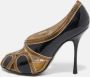 Dolce & Gabbana Pre-owned Leather heels Black Dames - Thumbnail 2