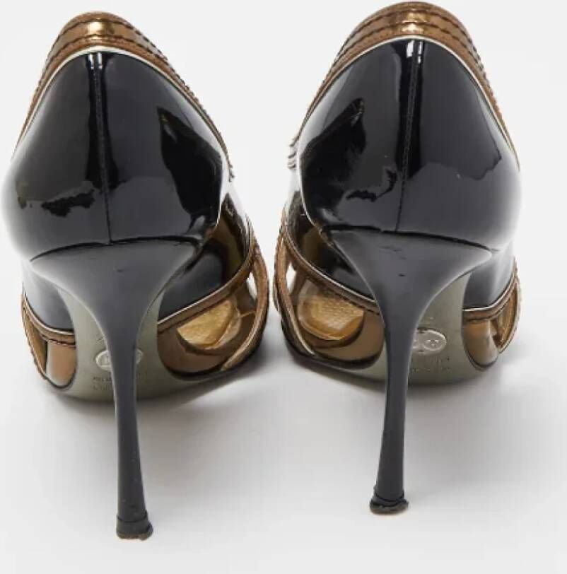 Dolce & Gabbana Pre-owned Leather heels Black Dames