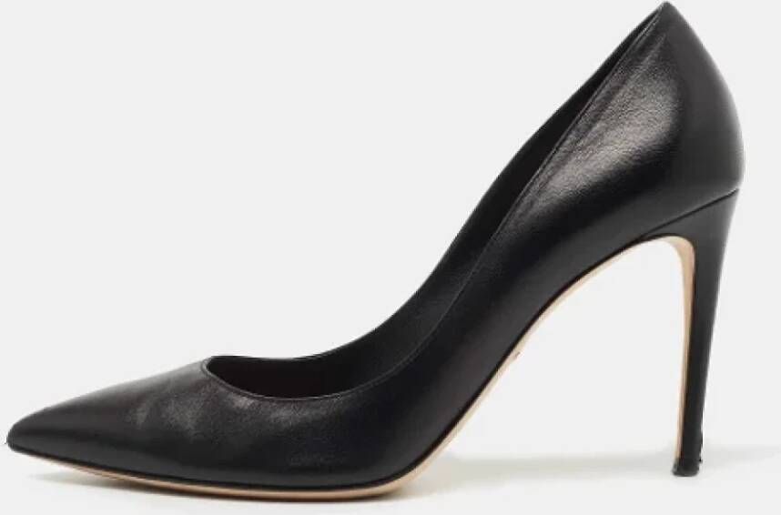 Dolce & Gabbana Pre-owned Leather heels Black Dames