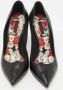 Dolce & Gabbana Pre-owned Leather heels Black Dames - Thumbnail 3