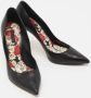 Dolce & Gabbana Pre-owned Leather heels Black Dames - Thumbnail 4