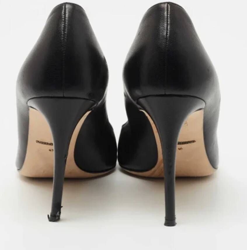 Dolce & Gabbana Pre-owned Leather heels Black Dames