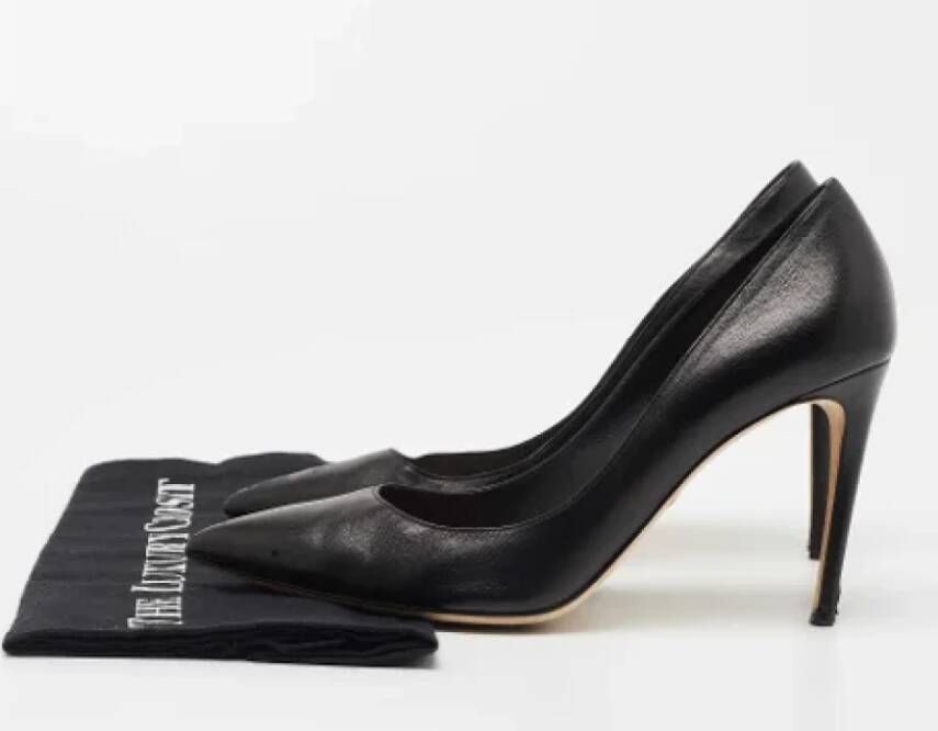 Dolce & Gabbana Pre-owned Leather heels Black Dames