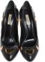 Dolce & Gabbana Pre-owned Leather heels Black Dames - Thumbnail 2