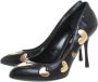 Dolce & Gabbana Pre-owned Leather heels Black Dames - Thumbnail 3