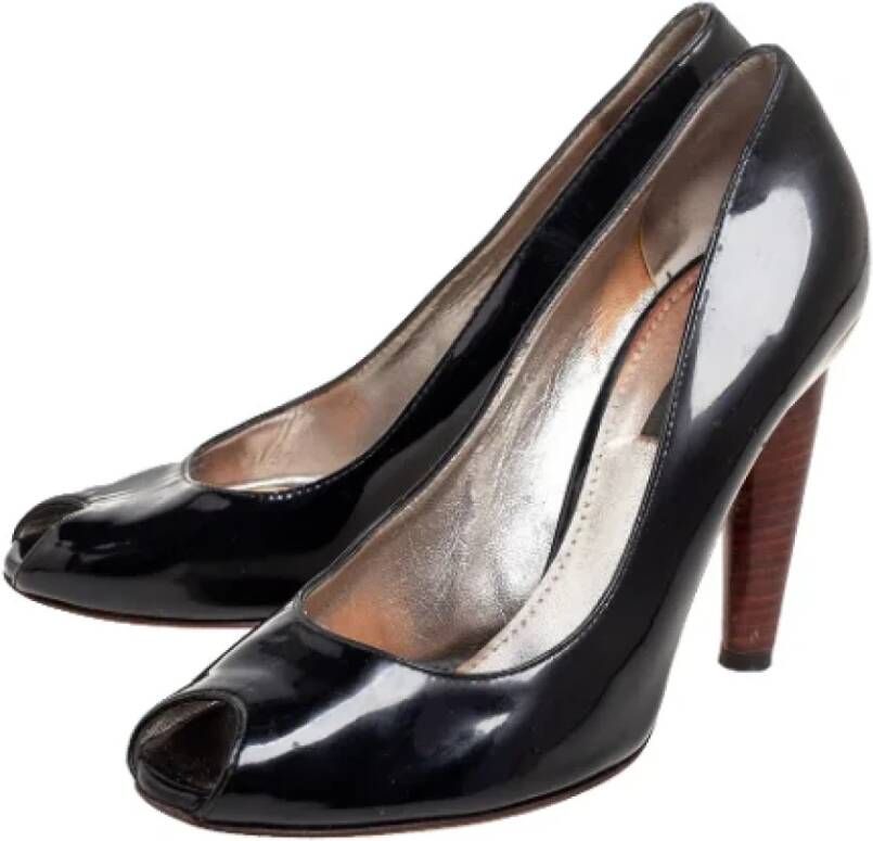 Dolce & Gabbana Pre-owned Leather heels Black Dames