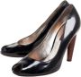 Dolce & Gabbana Pre-owned Leather heels Black Dames - Thumbnail 3