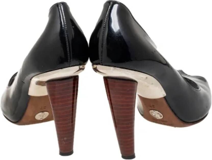 Dolce & Gabbana Pre-owned Leather heels Black Dames