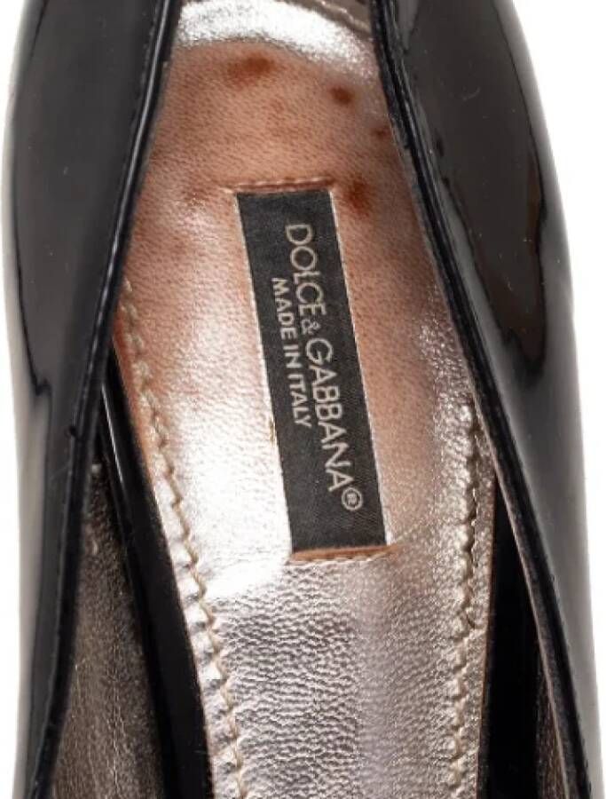 Dolce & Gabbana Pre-owned Leather heels Black Dames